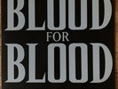 Blood For Blood - Outlaw Anthems LP (Grey Marbled Vinyl)