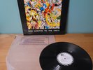 Glaxo Babies Nine Months To The Disco 1980 Heartbeat Records UK Press Rock LP