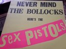 Sex Pistols, never mind the bollocks,ex/vg+,submission missing on sleeve