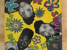 DE LA SOUL 3 Feet High And Rising TOMMY BOY LP first pressing 1989 hip hop VG
