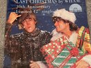 WHAM  Last Christmas HTF US RSD LIMITED 12