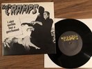 The Cramps TWO RARE 7” VINYL RECORDS Lux Interior Psychobilly Demented Are Go