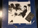 Franco Battiato: La Voce Del Padrone LP. First Pressing (Italy) Vinyl + VG++