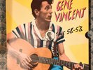 Gene Vincent 3 LP Box Set Star 56-58 Near Mint Capitol 1551953 French Press