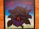 Thin Lizzy - Black Rose LP Warner Bros. BSK 3338 1979 Pressing w/ Inner