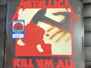 Kill Em All Metallica Vinyl Walmart Exclusive Blackened Recordings