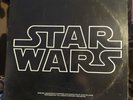 STAR WARS 1977 original soundtrack LP vinyl 2 album set w/ insert & ad Vader