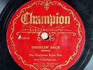 The Charleston Blues Trio CHAMPION 15734 V-