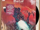 Meatloaf - Bat Out Of Hell Lp Epic vg+ In Shrink Hype Sticker