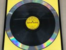 Elvis Presley Sun 78 RPM Baby Let's Play House Sun 217 U-143 Record Framed AS-IS