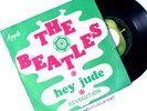 RARE ART COVER 1968 THE BEATLES HEY JUDE REVOLUTION 7 INCH VINYL 45 APPLE