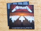Metallica - Master of Puppets  (Reissue 1989, Orange Vinyl, Incl. Beilage)