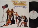 ZZ TOP - Greatest Hits LP (RARE 1992 US Pressing on WARNER BROS., w/Inner)