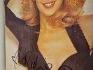 SIGNED KYLIE MINOGUE ENJOY YOURSELF  LP . ** SIGNED ** 1989 VINYL EX PWL