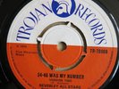 THE MAYTALS 54-46 Was My Number BEVERLEY ALL STARS Version Two UK 7