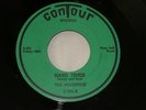 The Majestics 45 Rpm Record Hard Times / Teen Age Gossip Early Rock n Roll