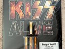 KISS Alive III White Vinyl 2LP 1993 Ltd #226 SEALED Mercury USA Hype Sticker