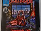 Obsession Scarred For Life Blue Vinyl LP Record New