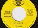 JACK KANE All Of My Life RARE US 45 pummeling mod dancer HAMMOND funk HEAR