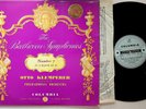 SAX 2415 ED1 B/S- Beethoven Symphony No.7 KLEMPERER LP (Vinyl EX++) Rare 1st UK