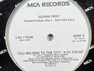 Glenn Frey “You Belong To The City” Single 12”/MCA L33-17035 (EX) White Promo