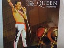 QUEEN - ROCK IN RIO - VINYL TRANSPARENT + INSERT - MADE IN ARGENTINA -