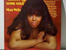 MARY WELLS: Servin Up Some Soul Promo EX