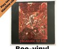 Kreator - Pleasure To Kill Lp Vinyl Record Original Thrash Metal 1986 Ex / Vg
