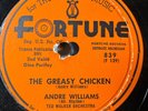 78 Rpm, R&B Andre Williams 'The Greasy Chicken' US Fortune EX+
