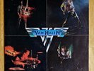 Van Halen  Vinyl LP Record VG+ With Insert  Jamie's Cryin'  Eruption