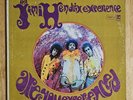Jimi Hendrix  Are You Experienced  Vintage Vinyl LP Record VG+  Purple Haze