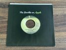 The Beatles Apple 45 Record STRAWBERRY FIELDS FOREVER 1975 LA All Rights