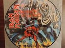 Iron Maiden The Number Of The Beast Picture Disc