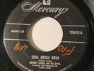 R&B Mod Jazz Latin - Quincy Jones - Soul Bossa Nova - Mercury 45 - Canada press