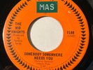 Northern Soul - Mid Knights - Somebody Somewhere Needs You - Warner Bros 45