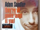 Adam Sandler They're All Gonna Laugh At You  2 LP 2018 RSD SEALED  RARE  Comedy
