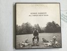 George Harrison All Things Must Pass 3 LPs w/ Poster