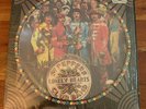 THE BEATLES Sgt. Pepper's Lonely Hearts Club Band PICTURE DISC 1978 VINYL Shrink