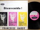 FRANCOISE HARDY Bienvenida Rare Uruguay Only Art Cover LP 1965 Promo Vogue 33T