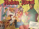 Walt Disney Robin Hood Vinyl Record LP & Illustrated Storybook Disneyland 3810