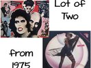 1975 Rocky Horror Picture Show Soundtrack SP-77031 + Ltd Ed Photo Disc LP #12805