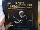 BRAHMS: Four Symphonies KLEMPERER Philharmonic Orchestra, SLS 804 FREE POST VGC