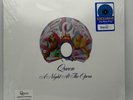 queen a night at the opera blue Vinyl limited walmart lp mint New Sealed USA