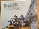 The Beach Boys Surfin’ Safari VG 60’s Surf LP Capitol