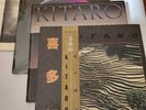 Kitaro 4 LP's Vinyl Asia, Silk Road, Light of the Spirit, & Tenku Japanese Folk