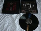 THE SISTERS OF MERCY FIRST AND LAST ALWAYS ORIGINAL UK 1ST PRESS LP + INNER EX-