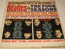 The Beatles VS The Four Seasons Vee Jay Mono Lp 1964 USA VJ 2 Lp set