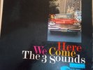 The Three Sounds Here we come , Blue Note ,Label,hard bop LP VG+