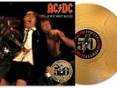 AC/DC - If You Want Blood You've Got It Limited Edition 50th Gold Color Vinyl LP