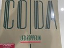 LED ZEPPELIN: Coda Remastered 180gm (LP) Vinyl New & Sealed +Metal+ Rock+